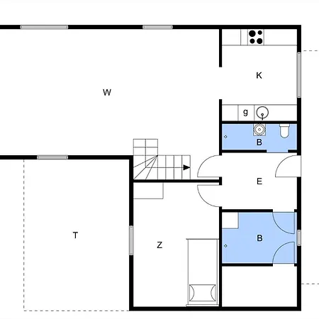 10206-ulfborg-svollingvej-90 Tatil Evi *